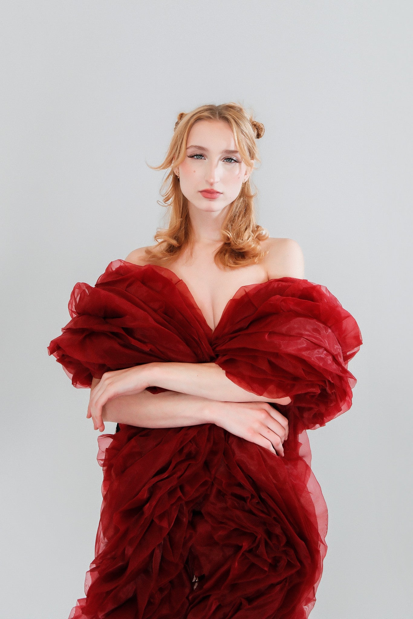 Opulence Organza Boa