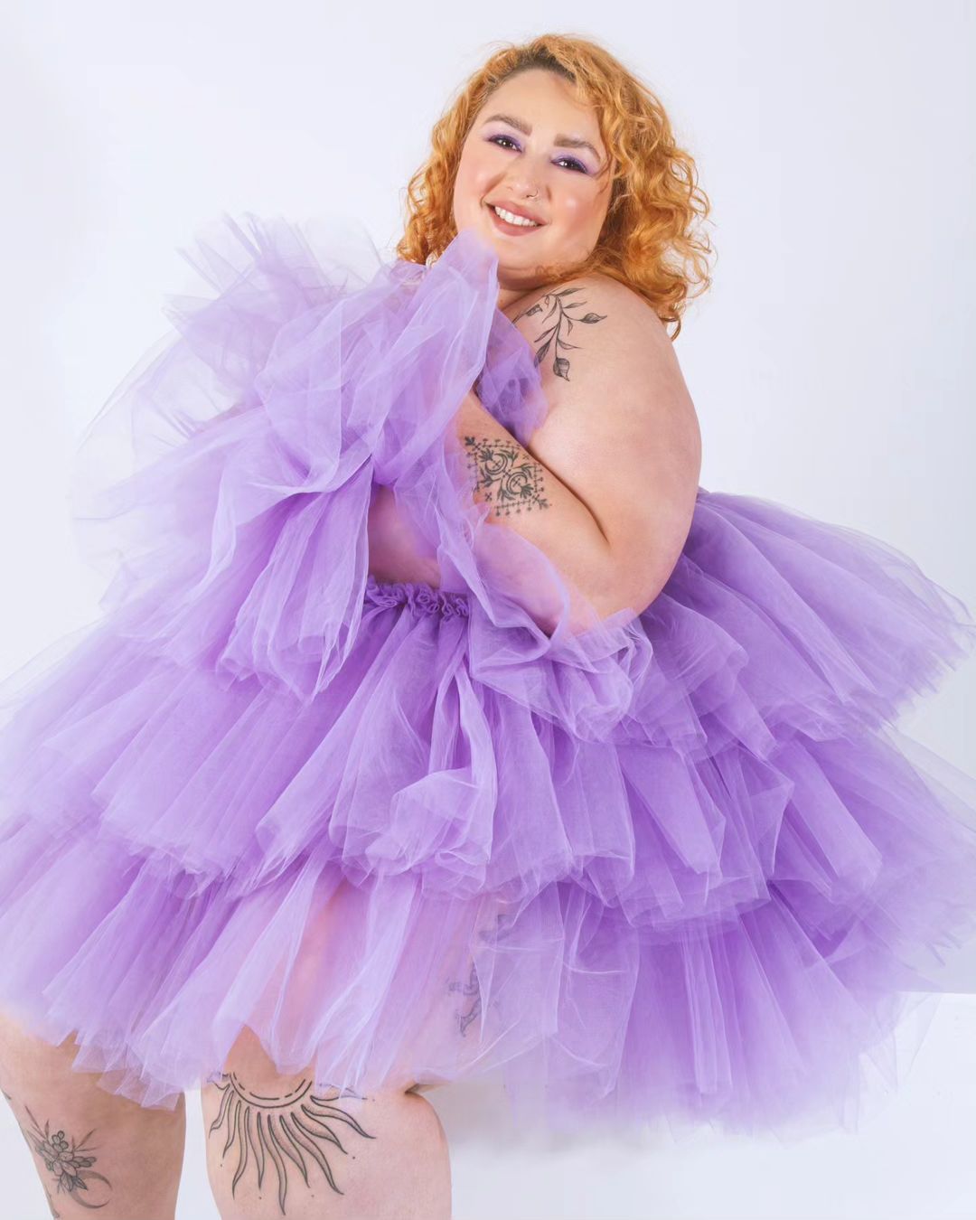Iris Tiered Tulle Skirt Dress - Dimaz
