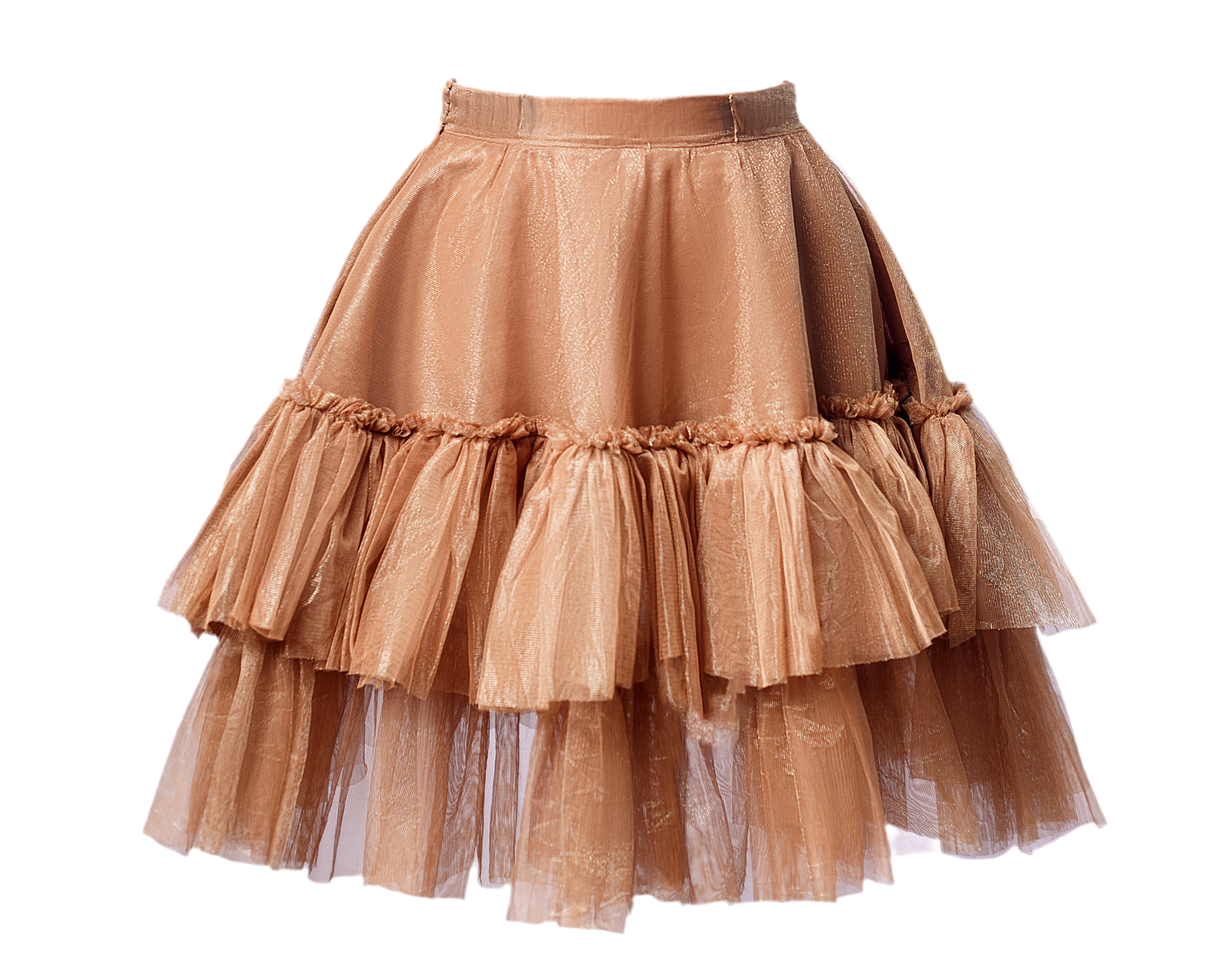Estelle Mini Ruffled Skirt - Dimaz