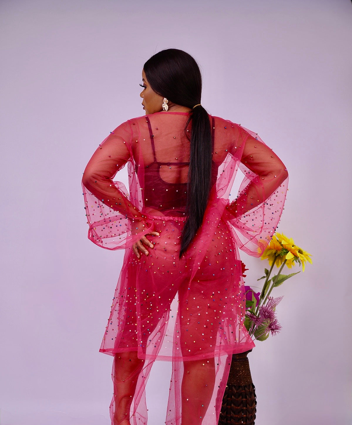 Sheer Treat Jacket