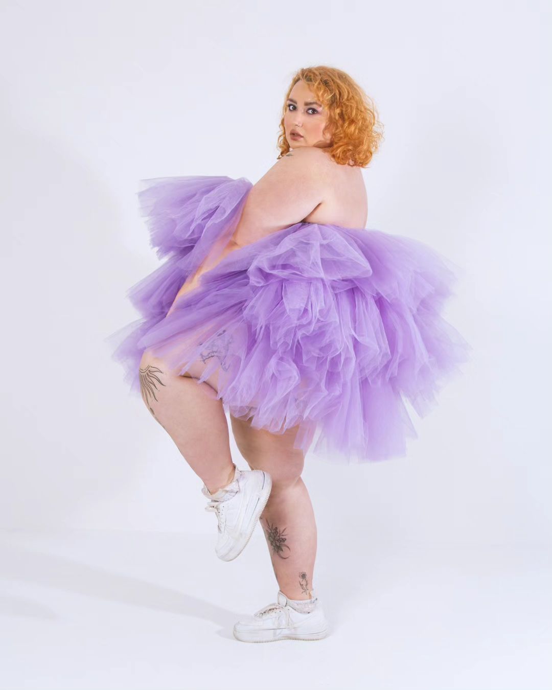 Iris Tiered Tulle Skirt Dress - Dimaz