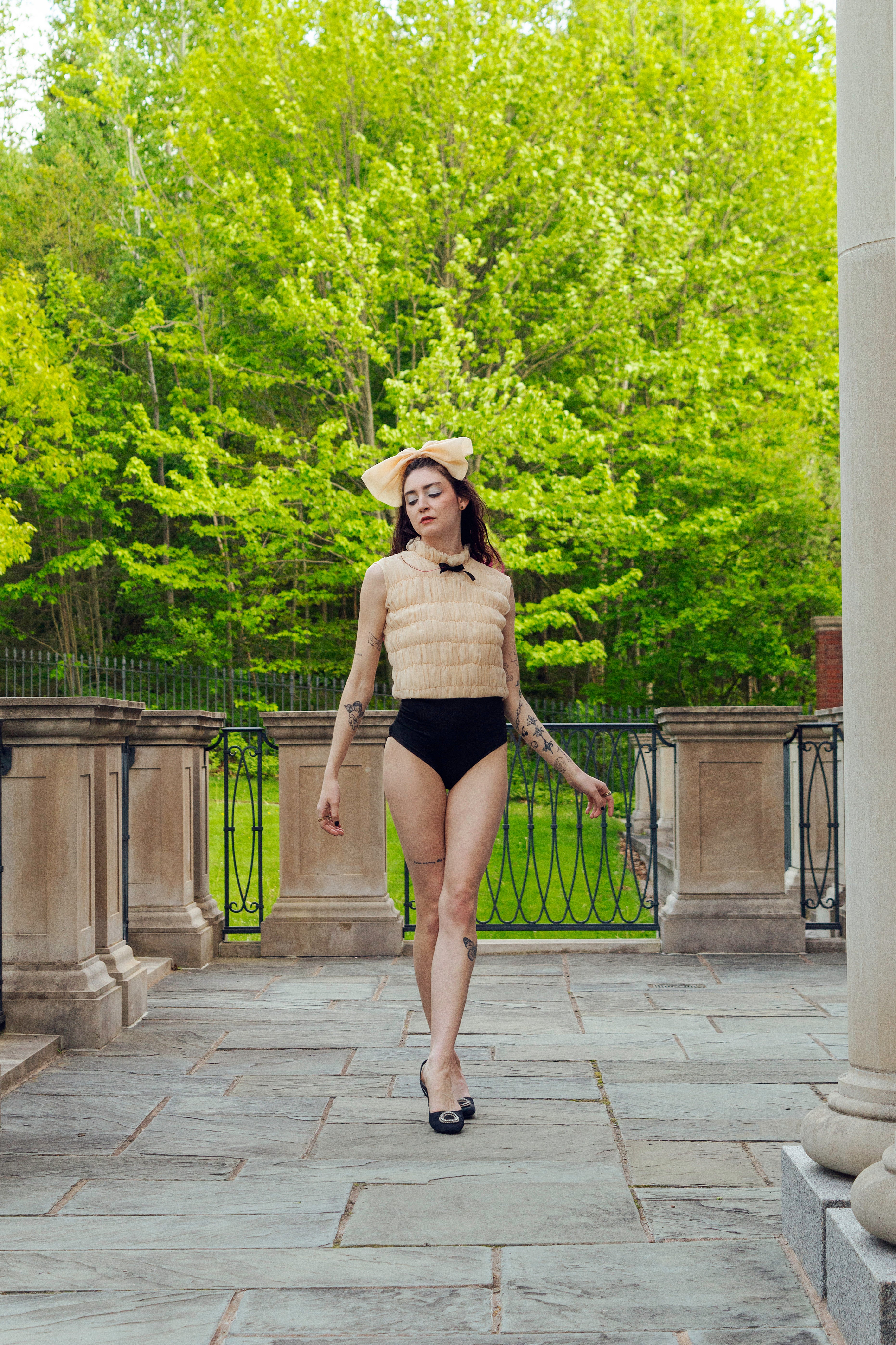 Vivere Statement Bodysuit