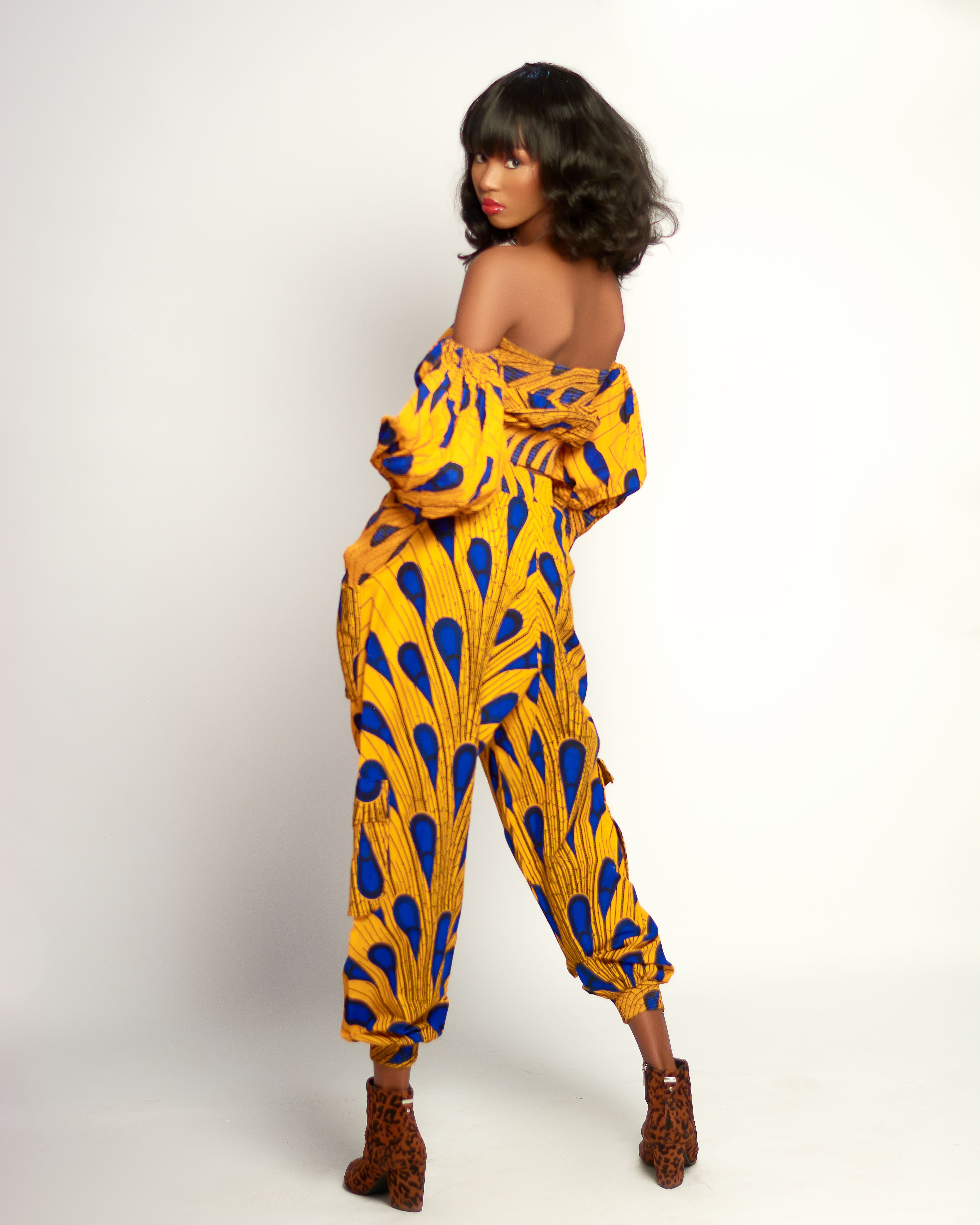 Oly Top | Reversible Smocked Tube Top - Dimaz