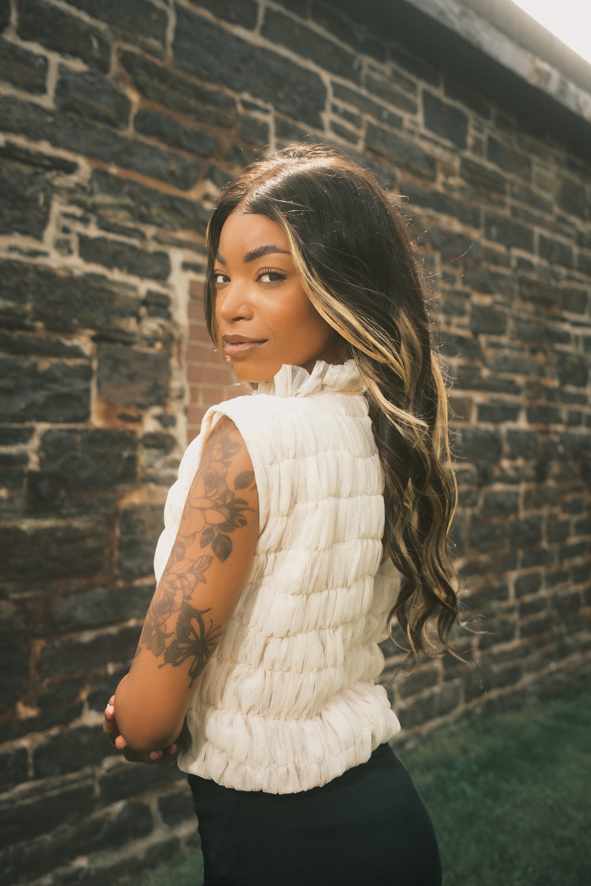 Vivere Statement Bodysuit