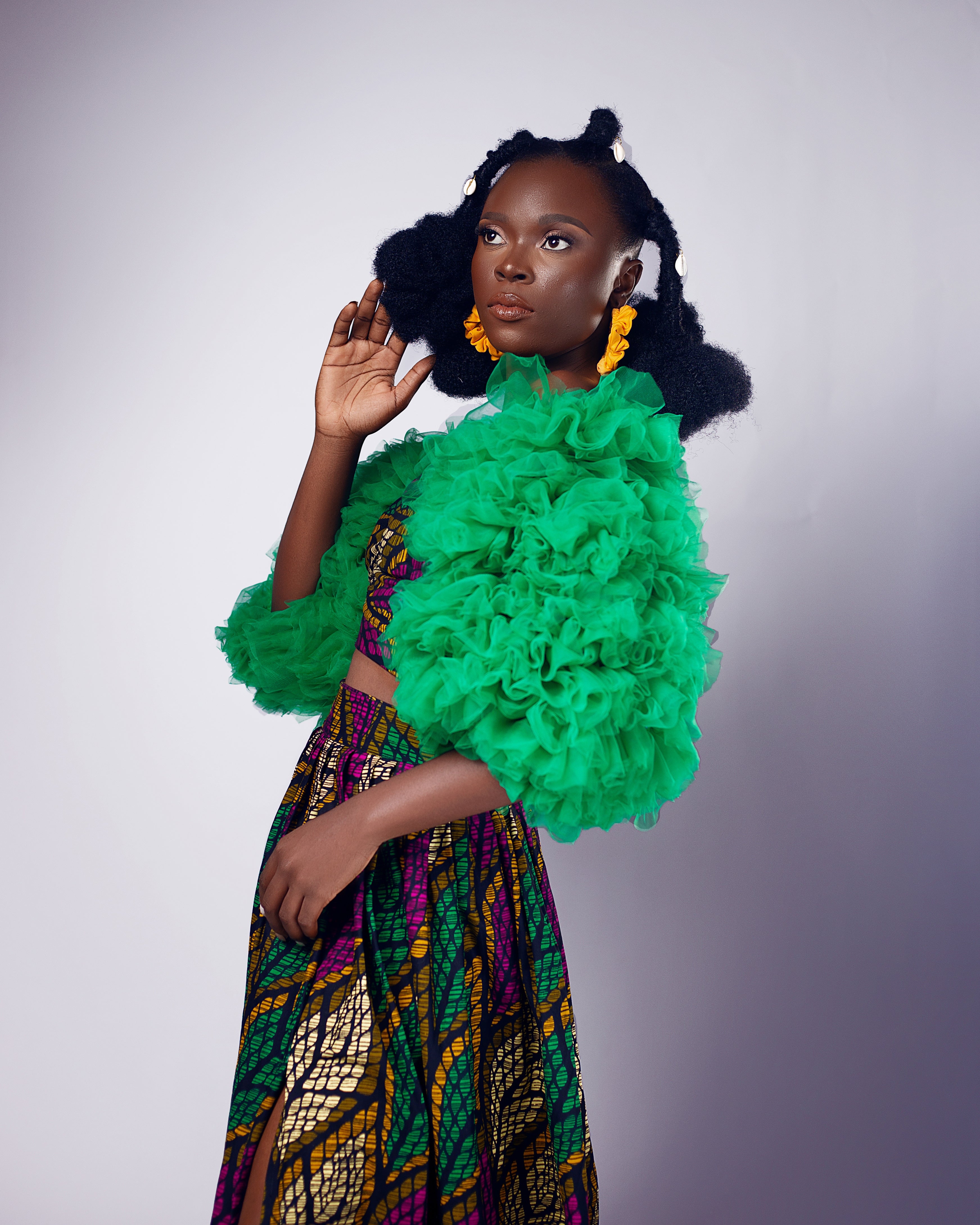 Ashanti African Top