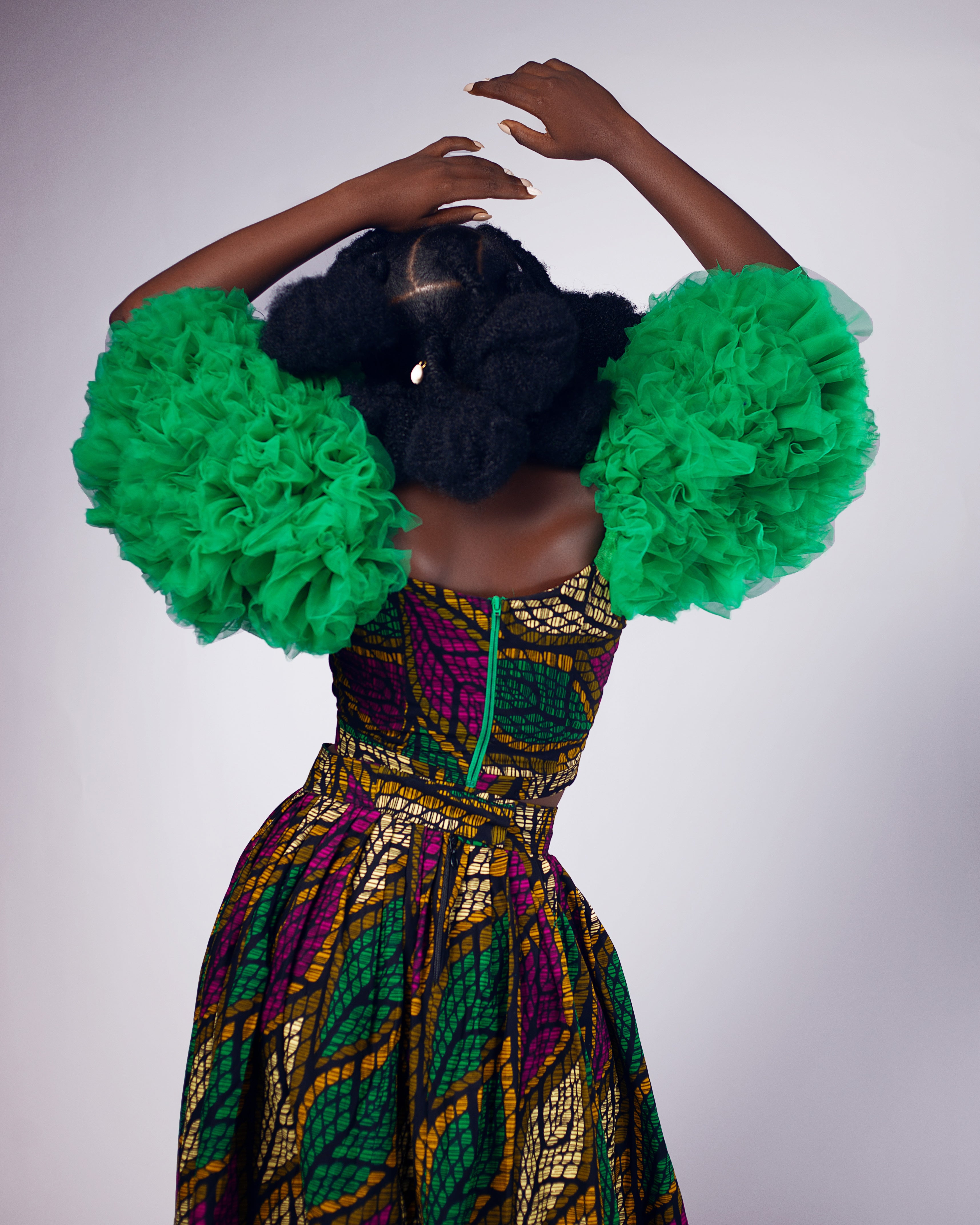 Ashanti African Top