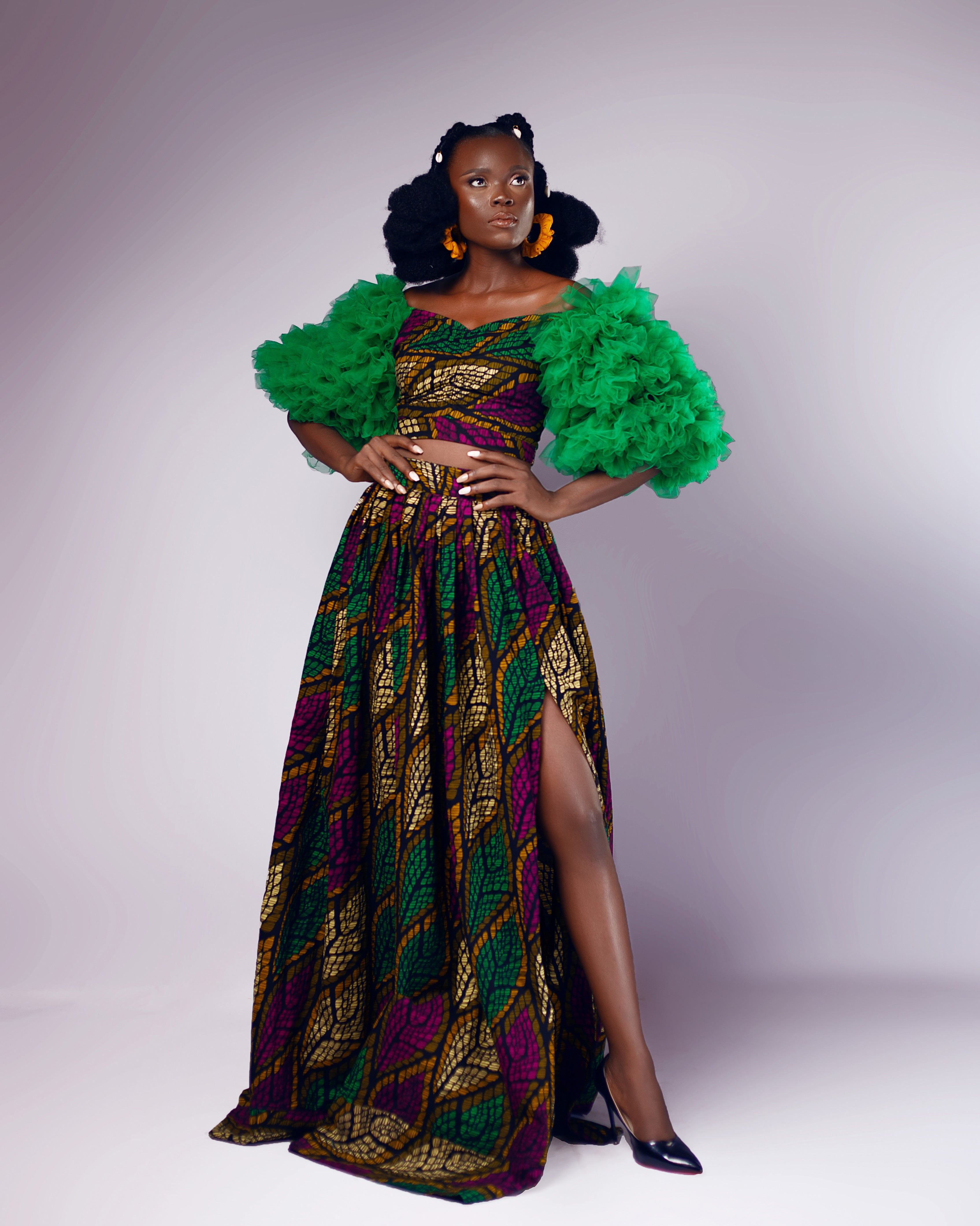Ashanti African Skirt
