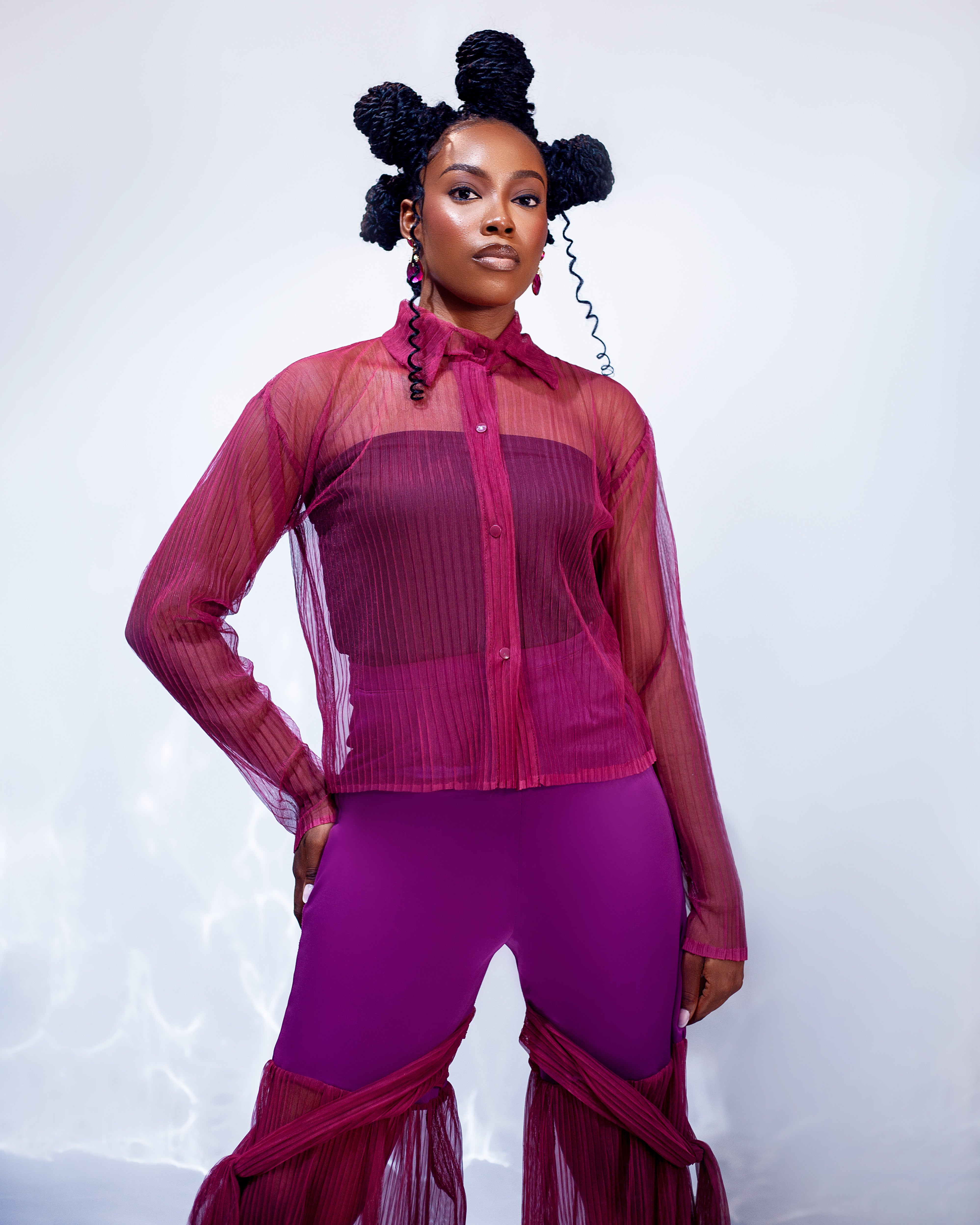 Inferno Drape Set