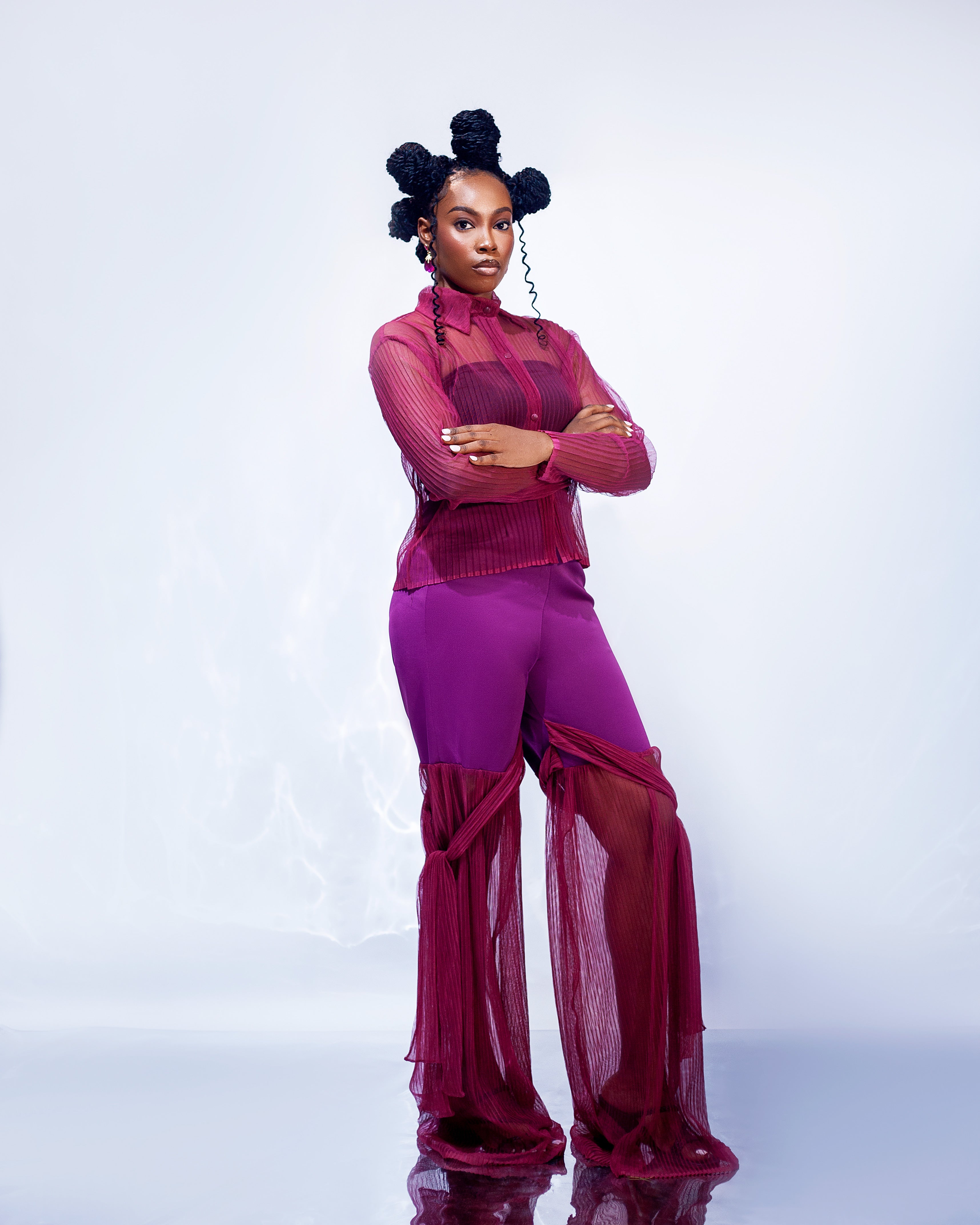 Inferno Drape Set