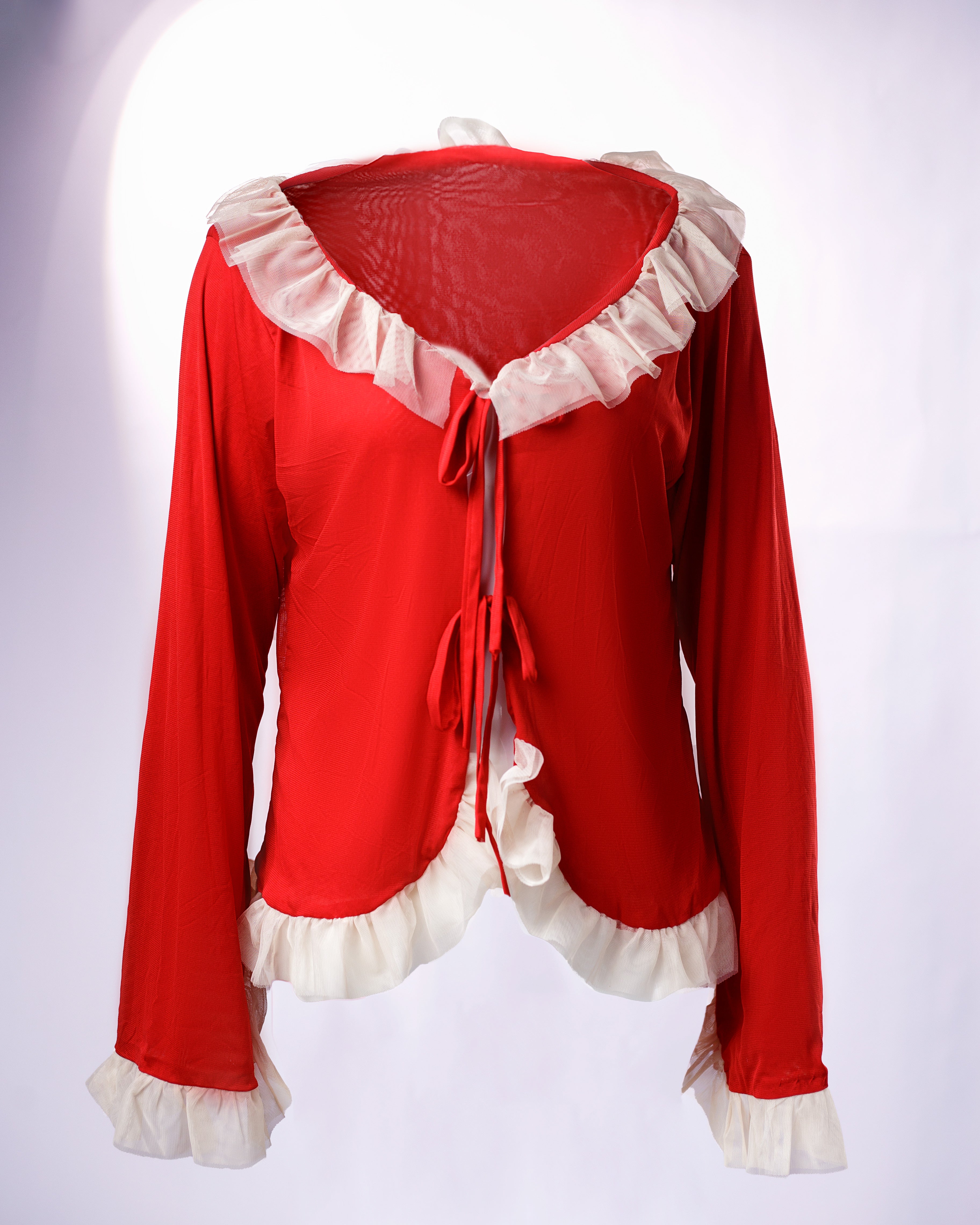 Strawberry Shortcake Set - Ruffled Two-Piece Outfit - Dimaz