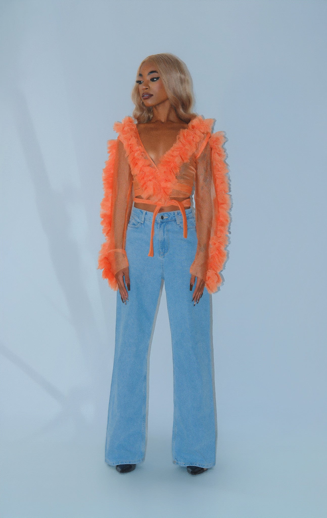 Tangerine Bliss Top