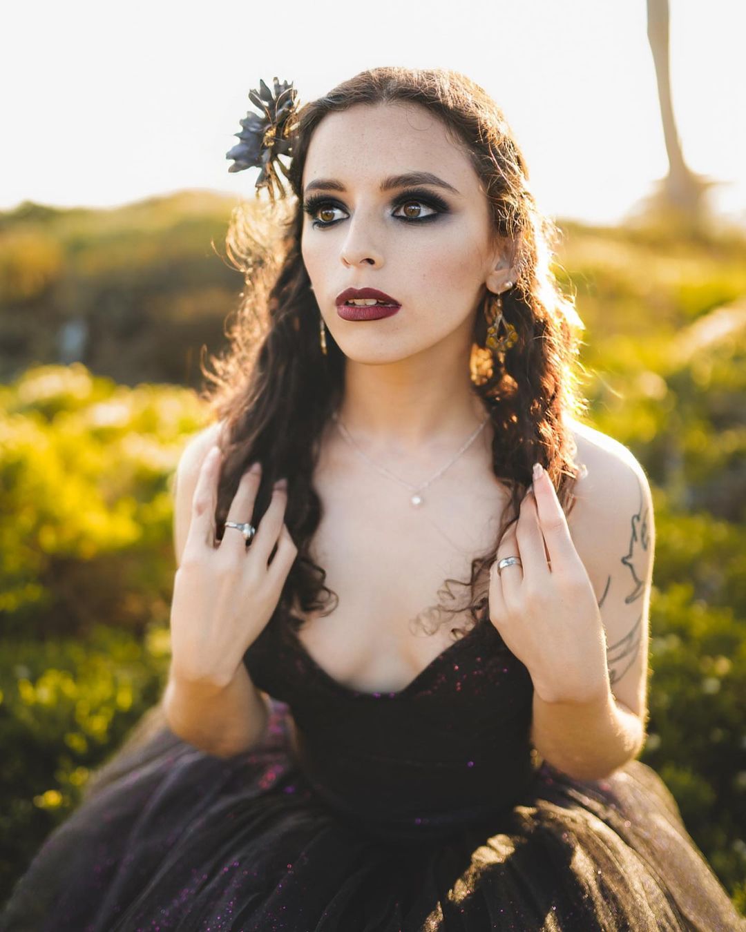 Issa High-Waisted Tulle Skirt - Dimaz