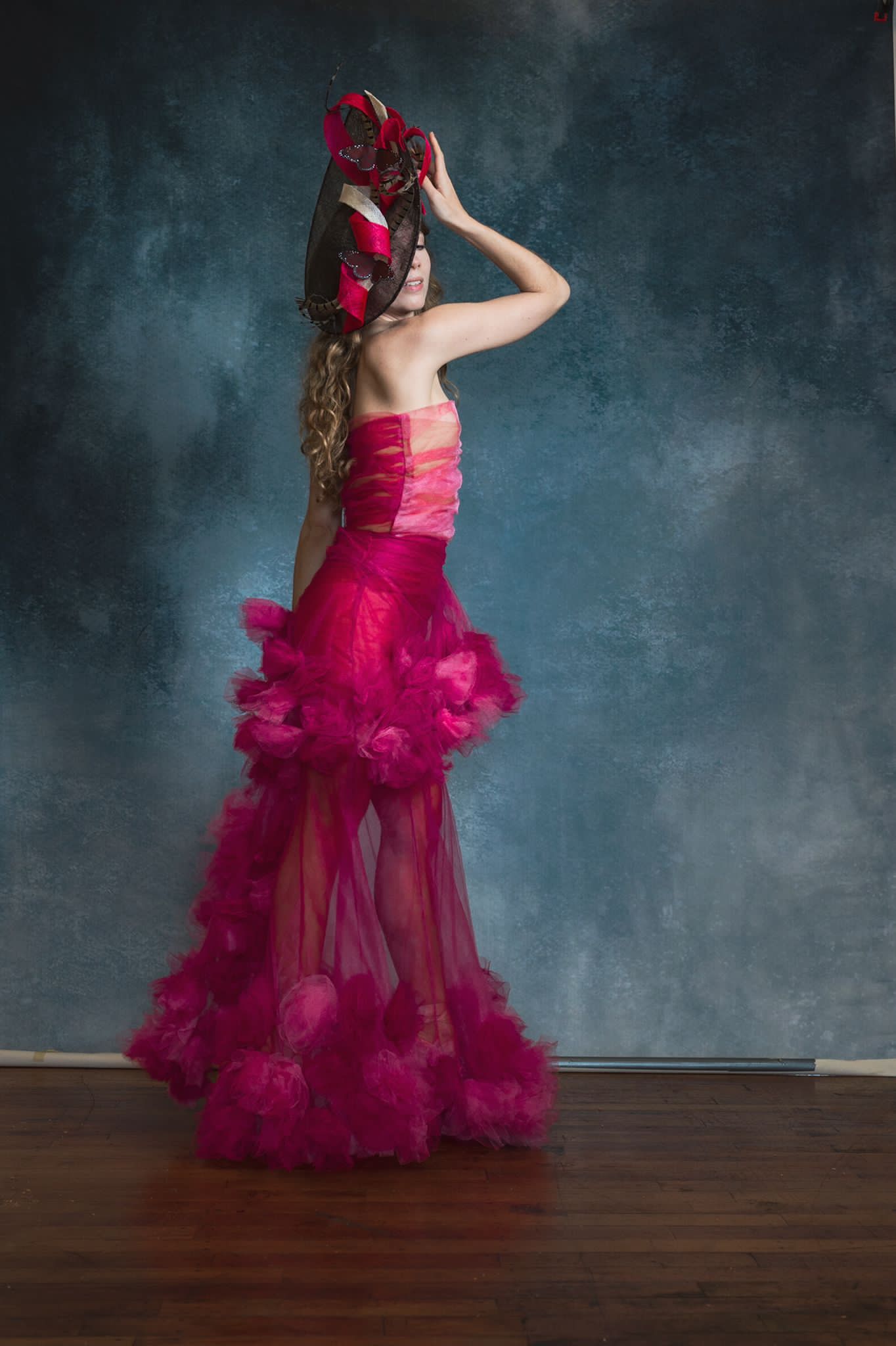 Amira Pink Tulle Dress - Dimaz