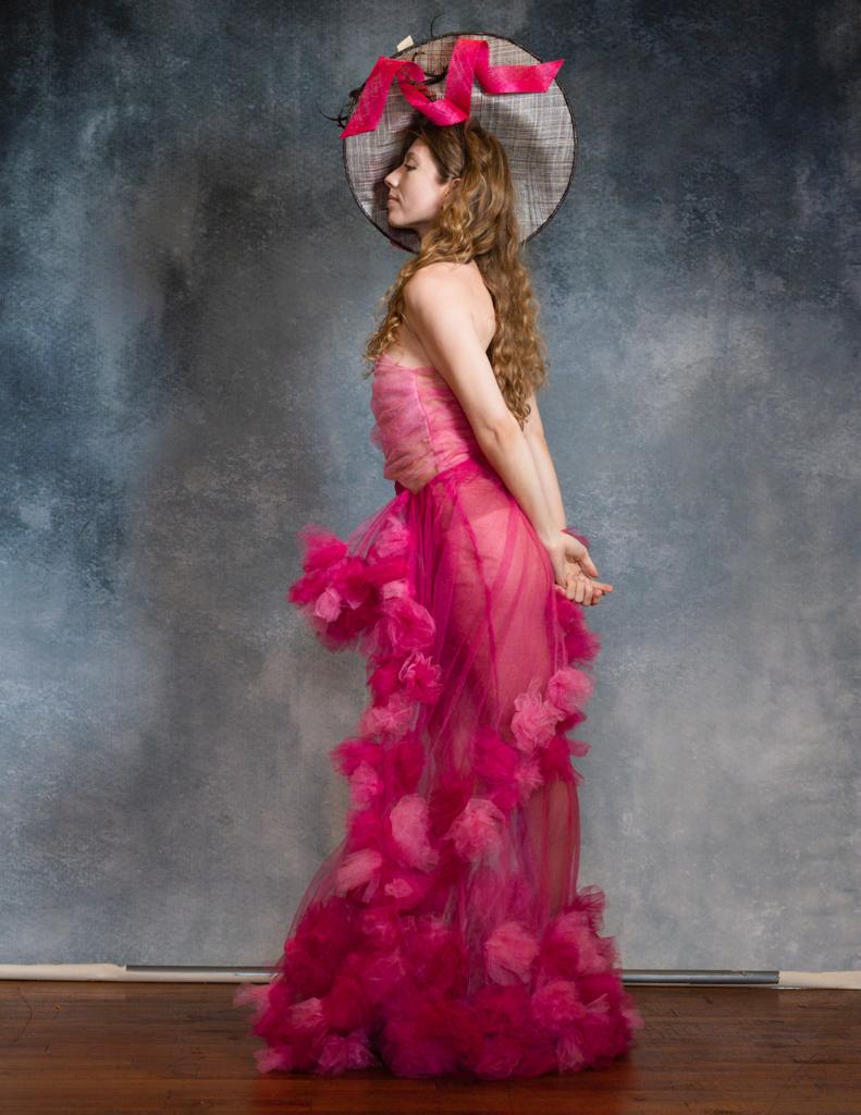 Amira Pink Tulle Dress - Dimaz