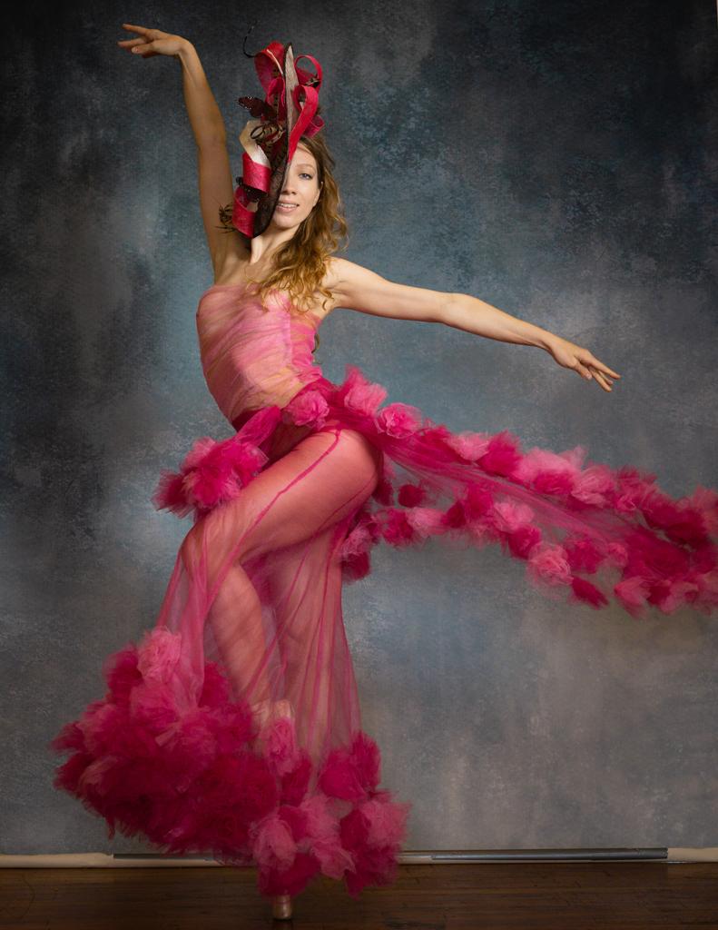 Amira Pink Tulle Dress - Dimaz