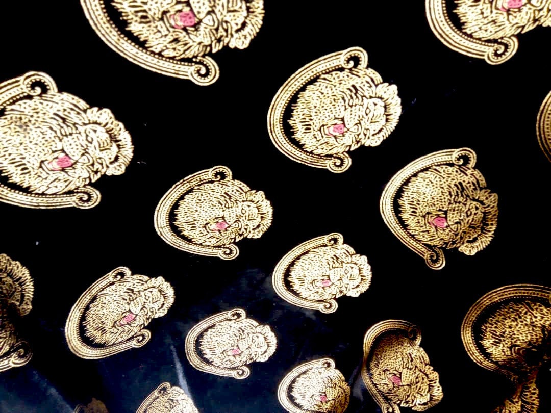 Velvet isiagu Igbo attire - Dimaz