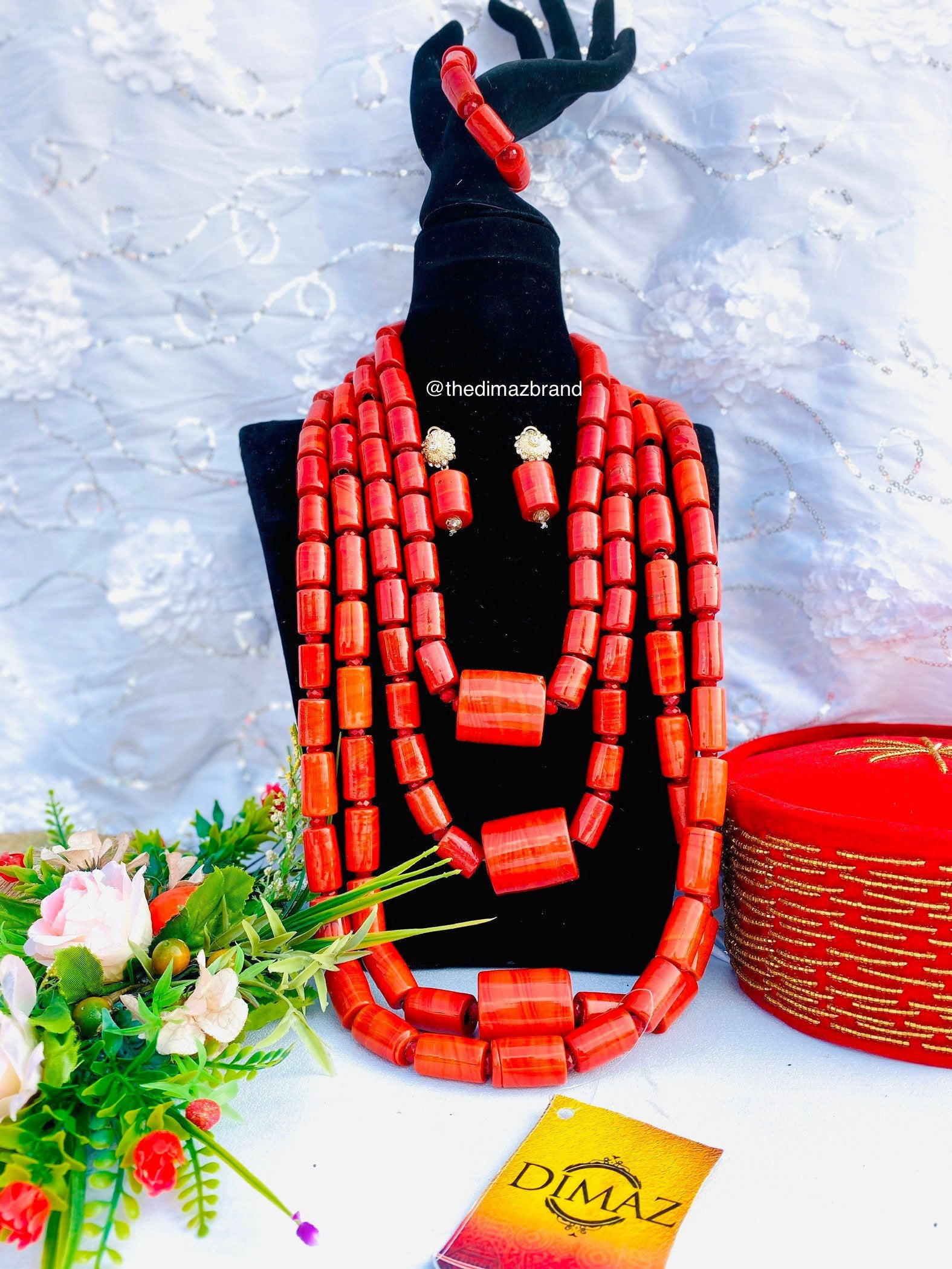 Antique jewelry set - Dimaz