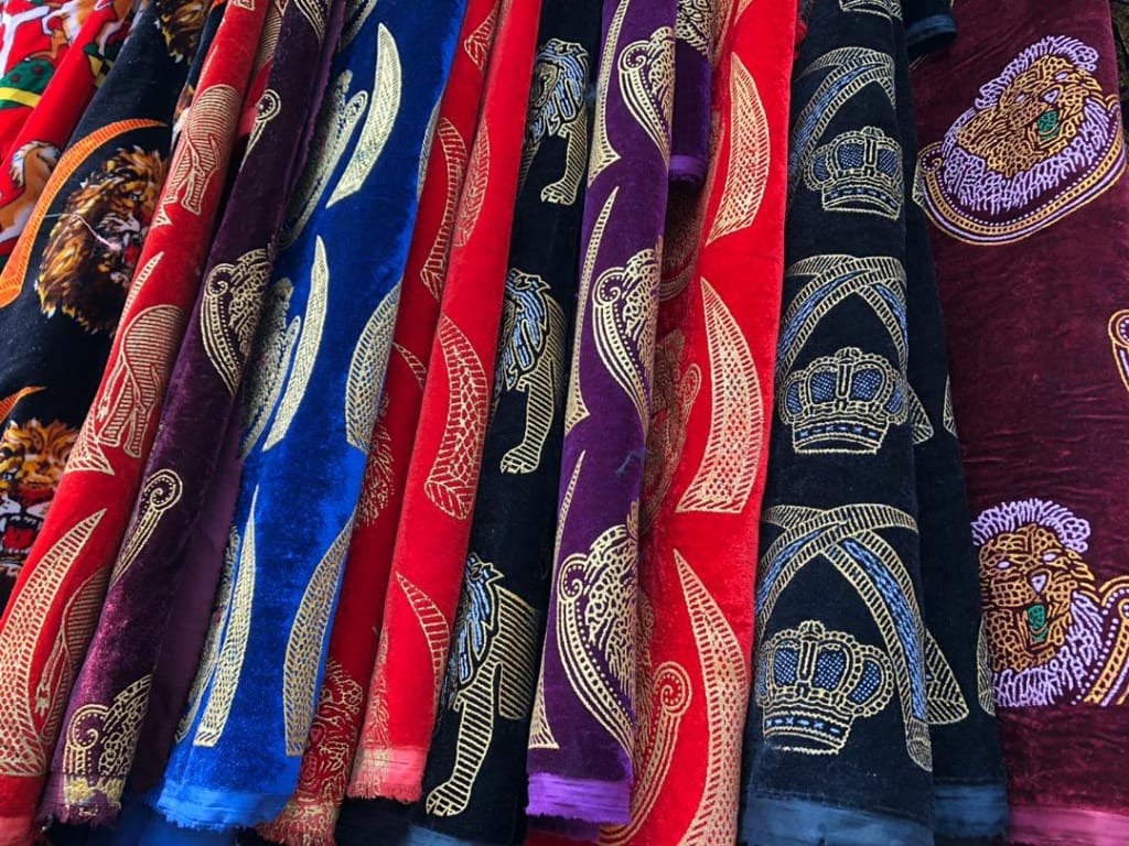 Velvet isiagu Igbo attire - Dimaz