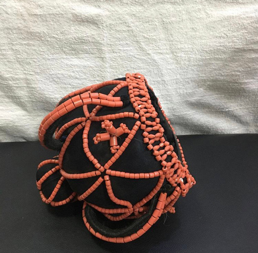 Edo Headpiece Okuku Benin wig - Dimaz