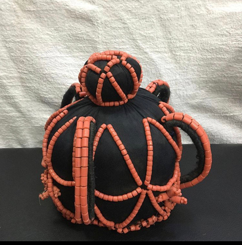 Edo Headpiece Okuku Benin wig - Dimaz