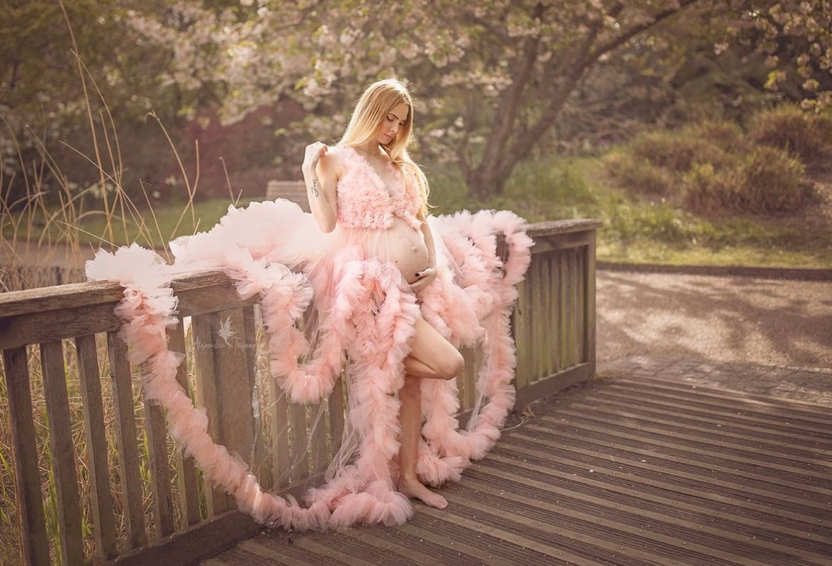 Ivy Fluffy Tulle Dress - Dimaz