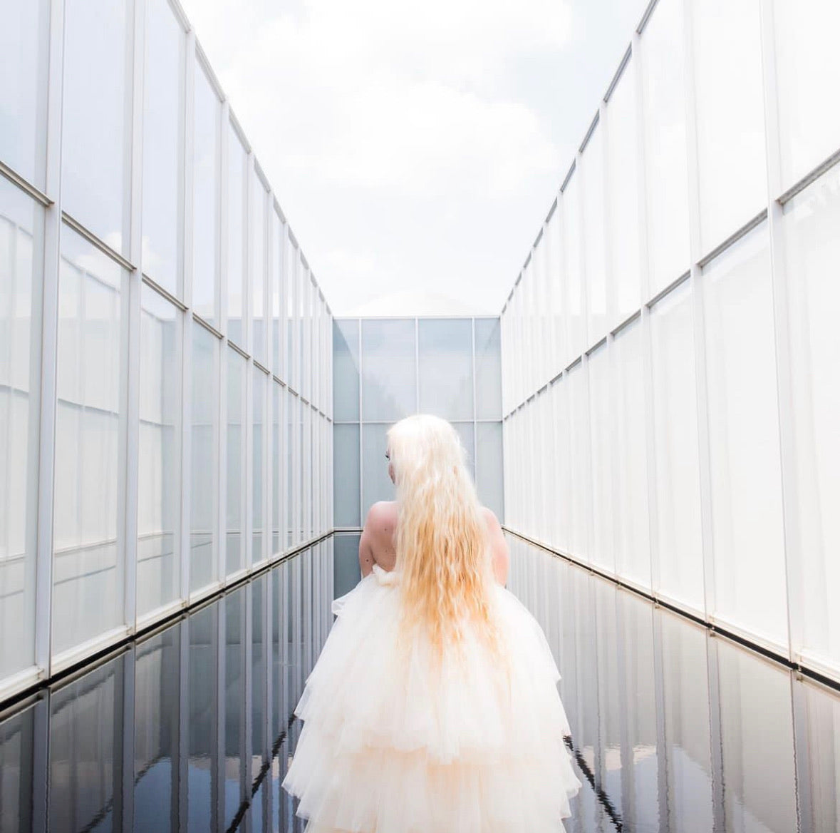 Anne Skirt Dress - Convertible Tulle Skirt and Dress - Dimaz