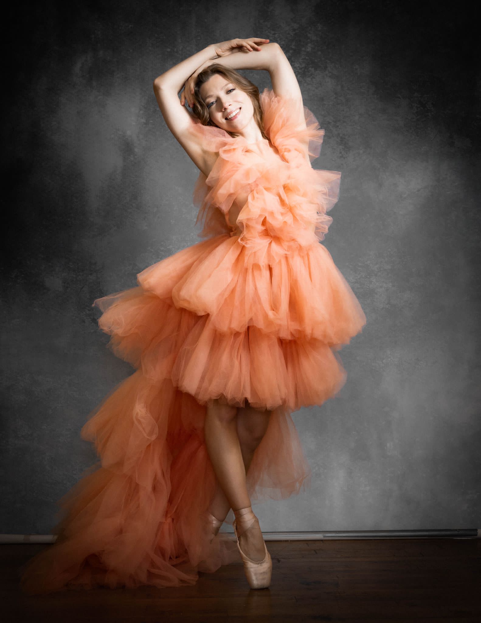 Cassie High-Low Tulle Dress - Dimaz