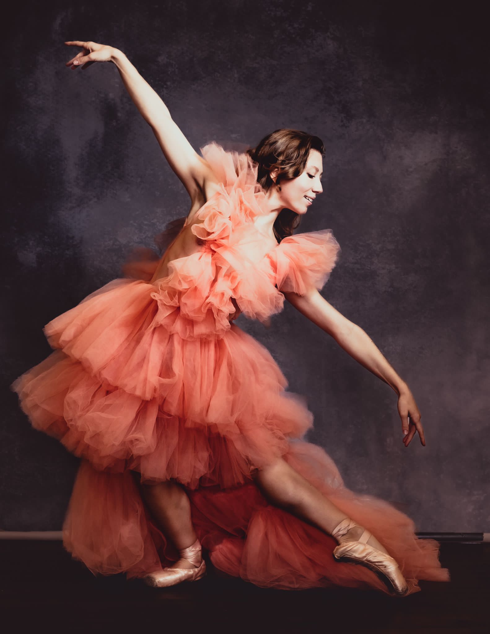 Cassie High-Low Tulle Dress - Dimaz