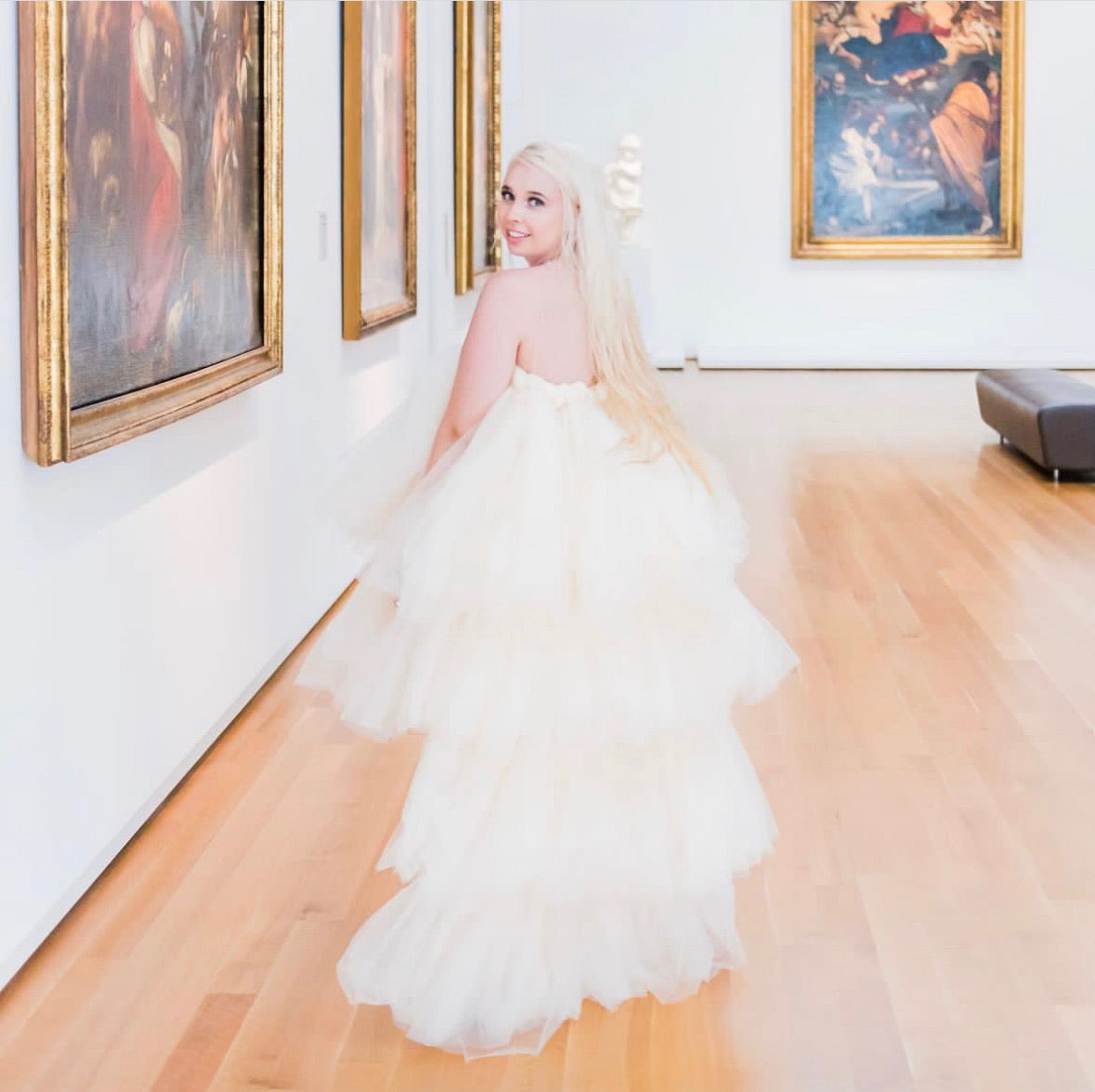 Anne Skirt Dress - Convertible Tulle Skirt and Dress - Dimaz