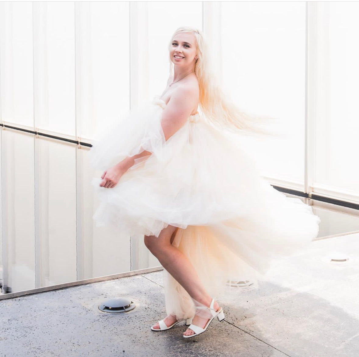 Anne Skirt Dress - Convertible Tulle Skirt and Dress - Dimaz