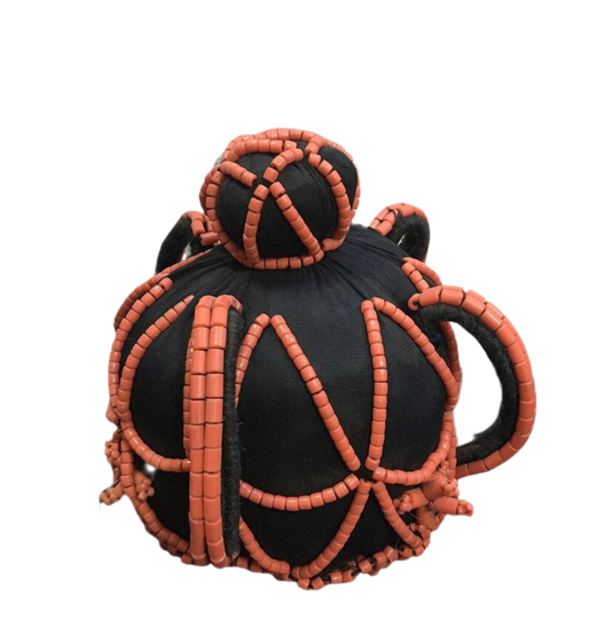 Edo Headpiece Okuku Benin wig - Dimaz