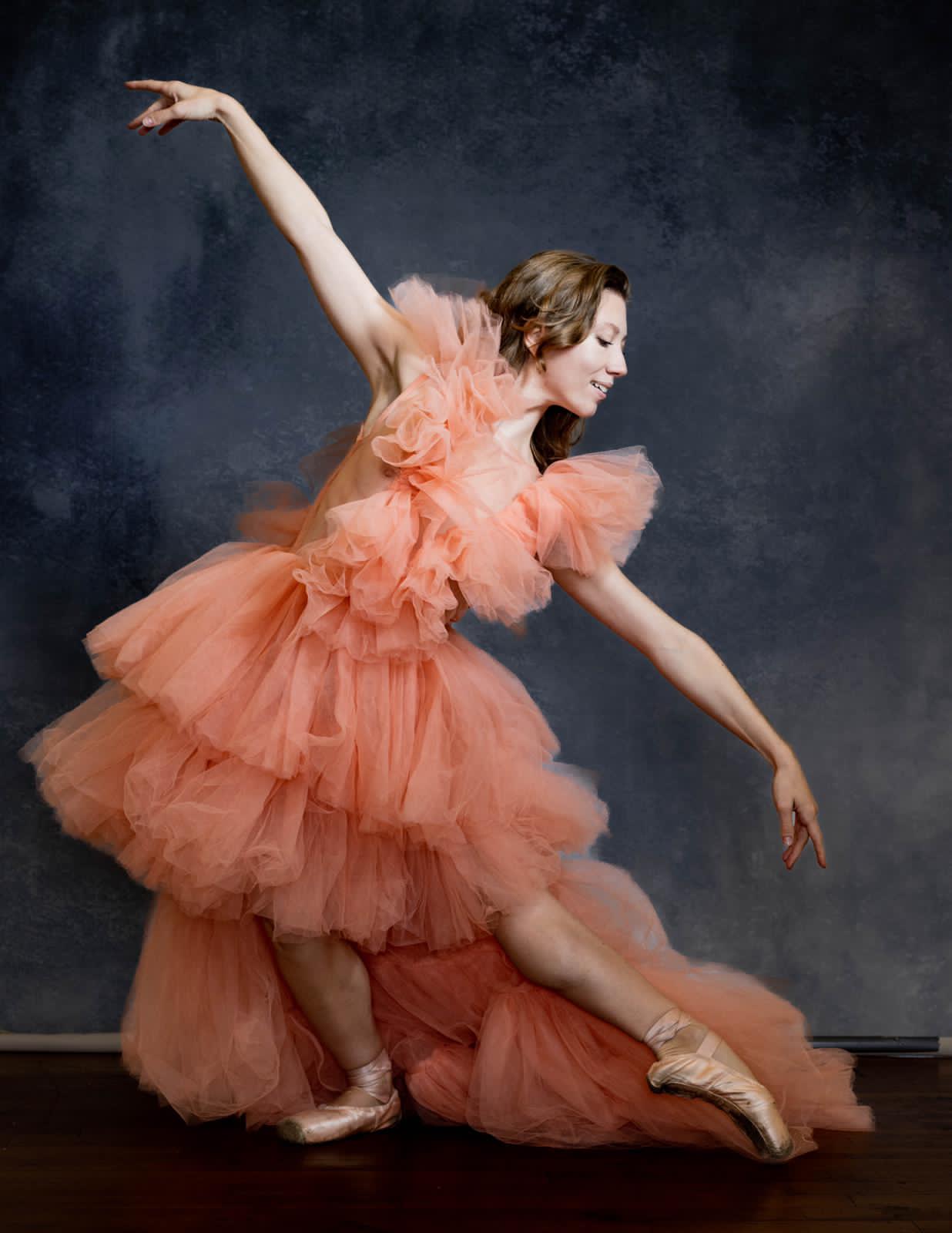 Cassie High-Low Tulle Dress - Dimaz