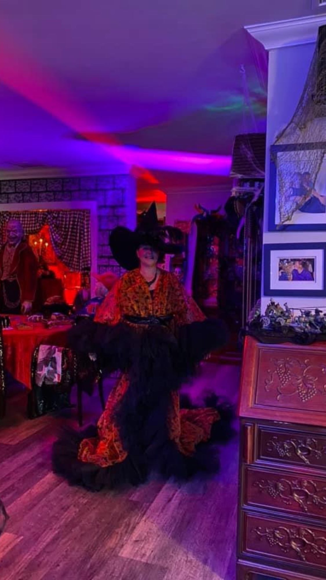 Halloween Robe | Costume Dress - Dimaz