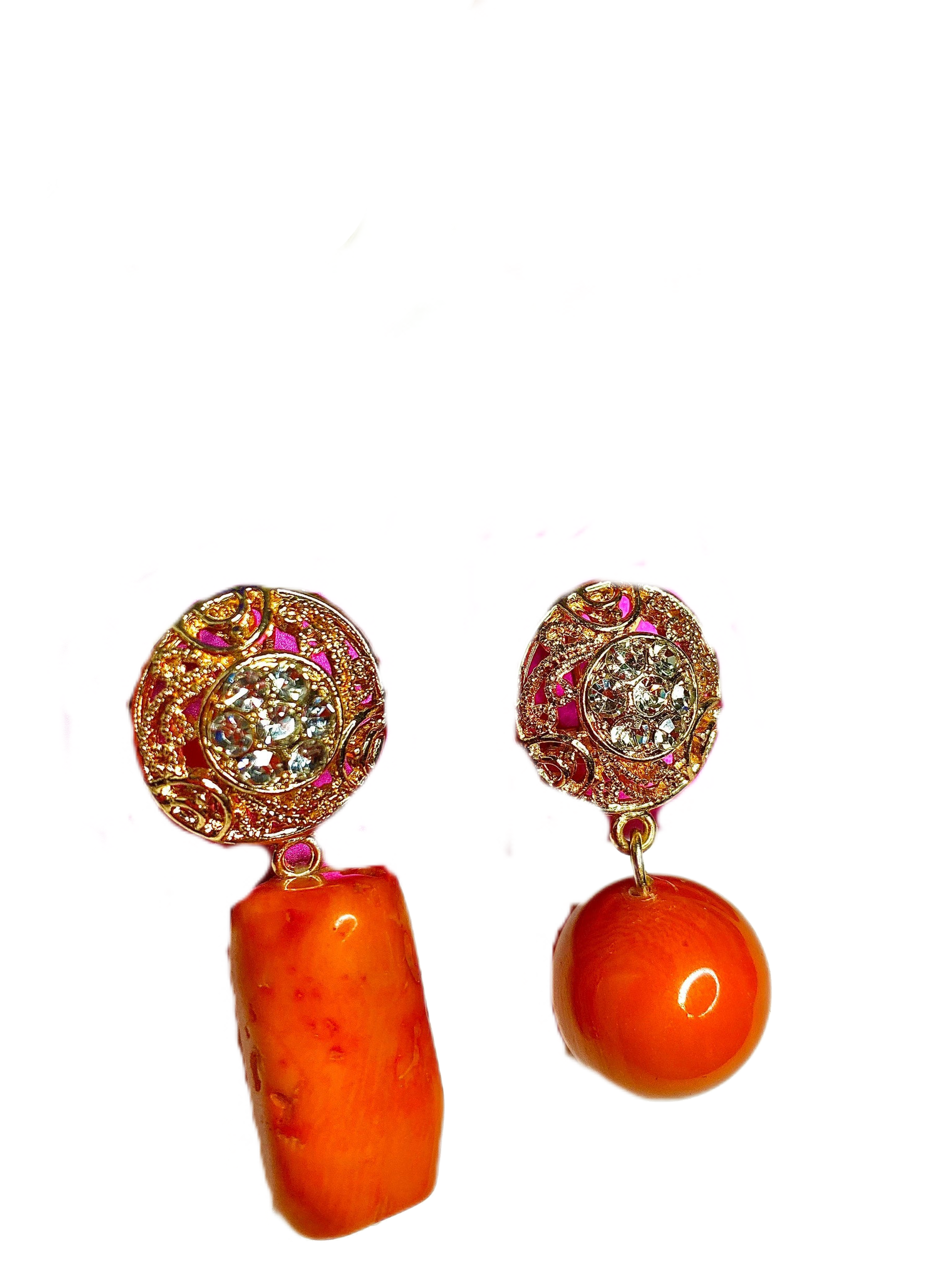 Antique gemstone earrings - Dimaz