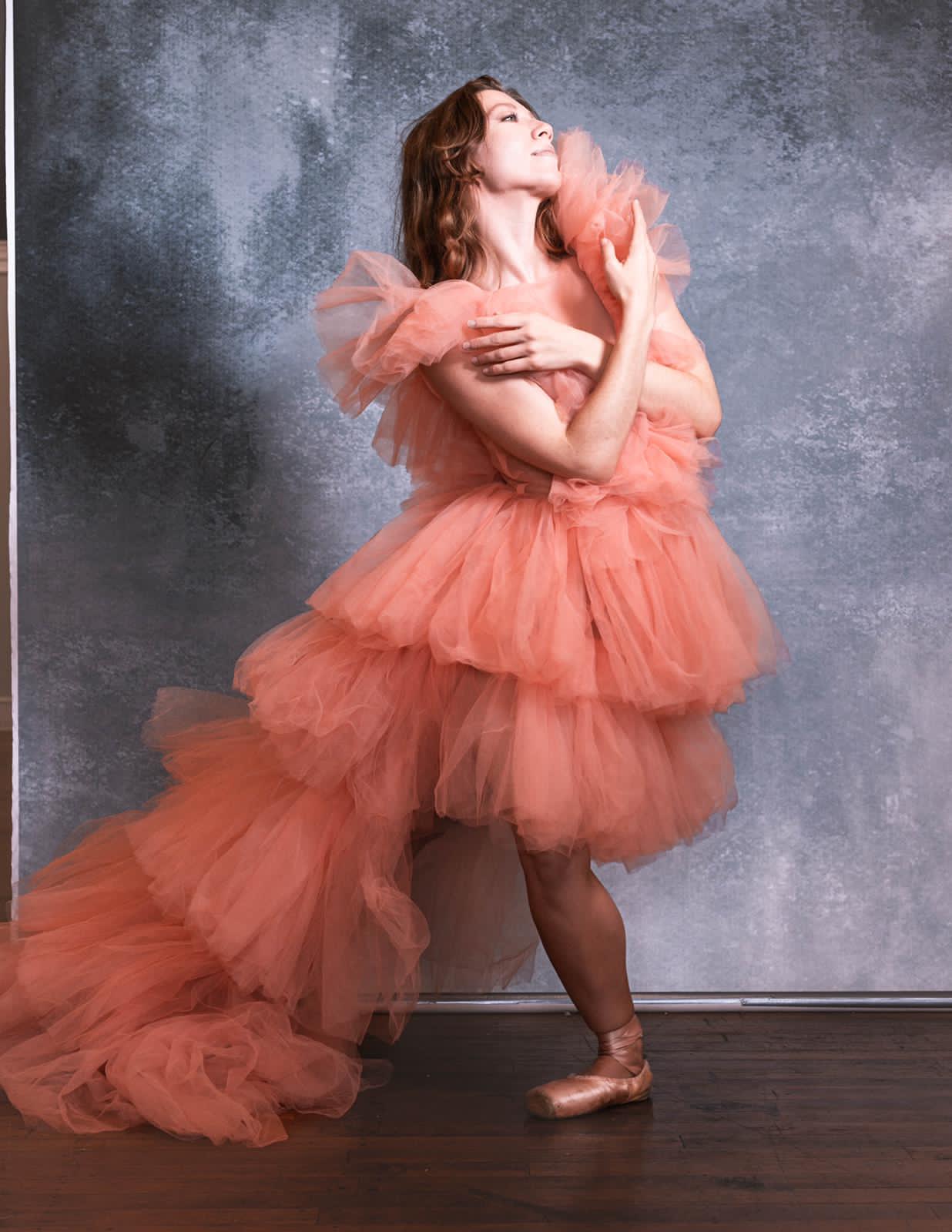 Cassie High-Low Tulle Dress - Dimaz