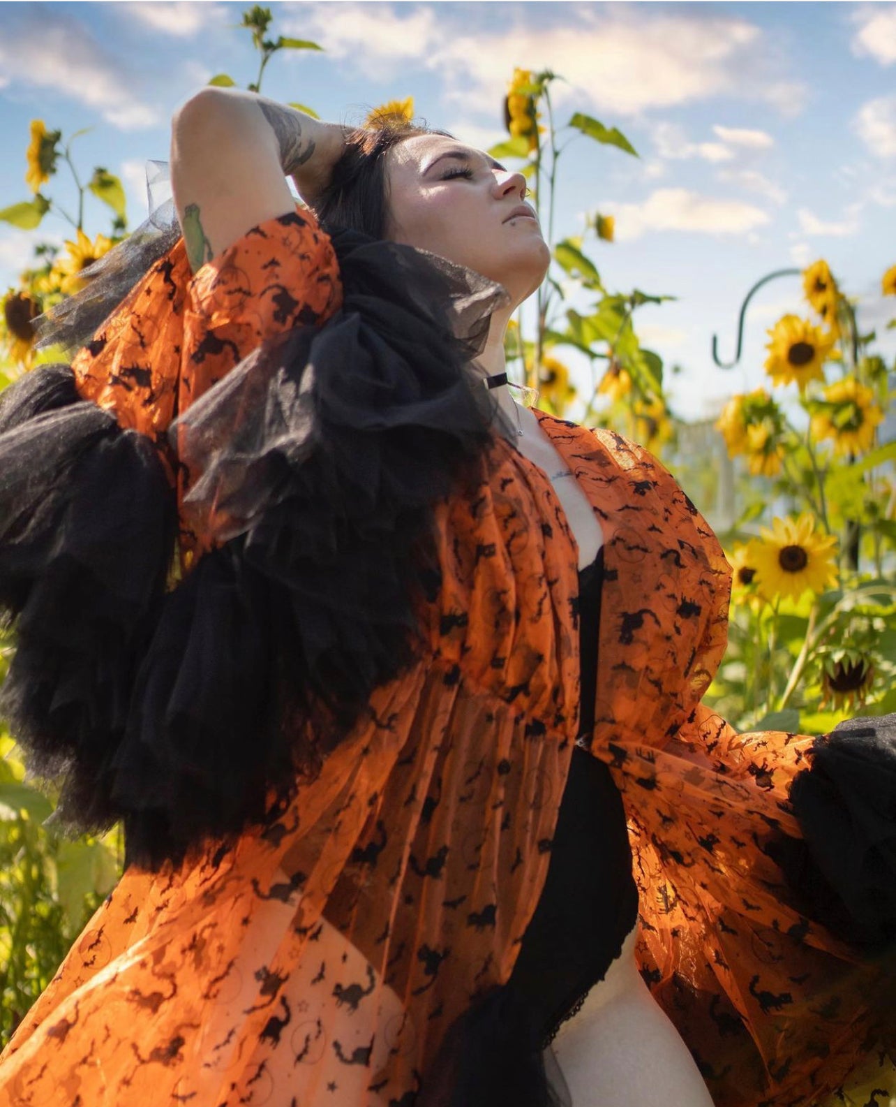 Halloween Robe | Costume Dress - Dimaz