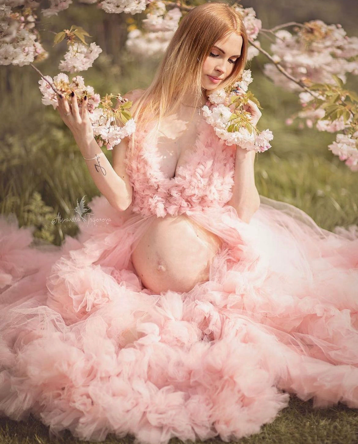 Ivy Fluffy Tulle Dress - Dimaz