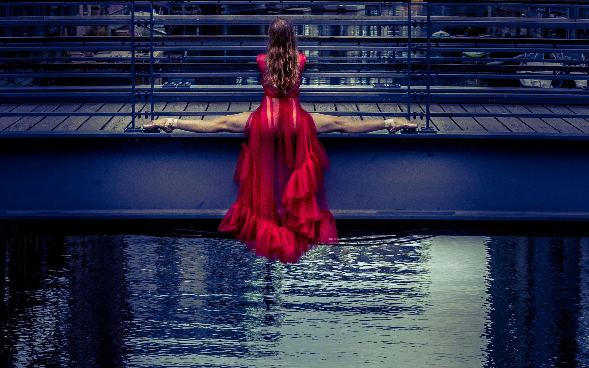 Oh So Dreamy Tulle Robe - Dimaz