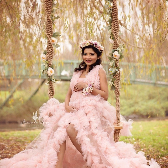 Ivy Fluffy Tulle Dress - Dimaz