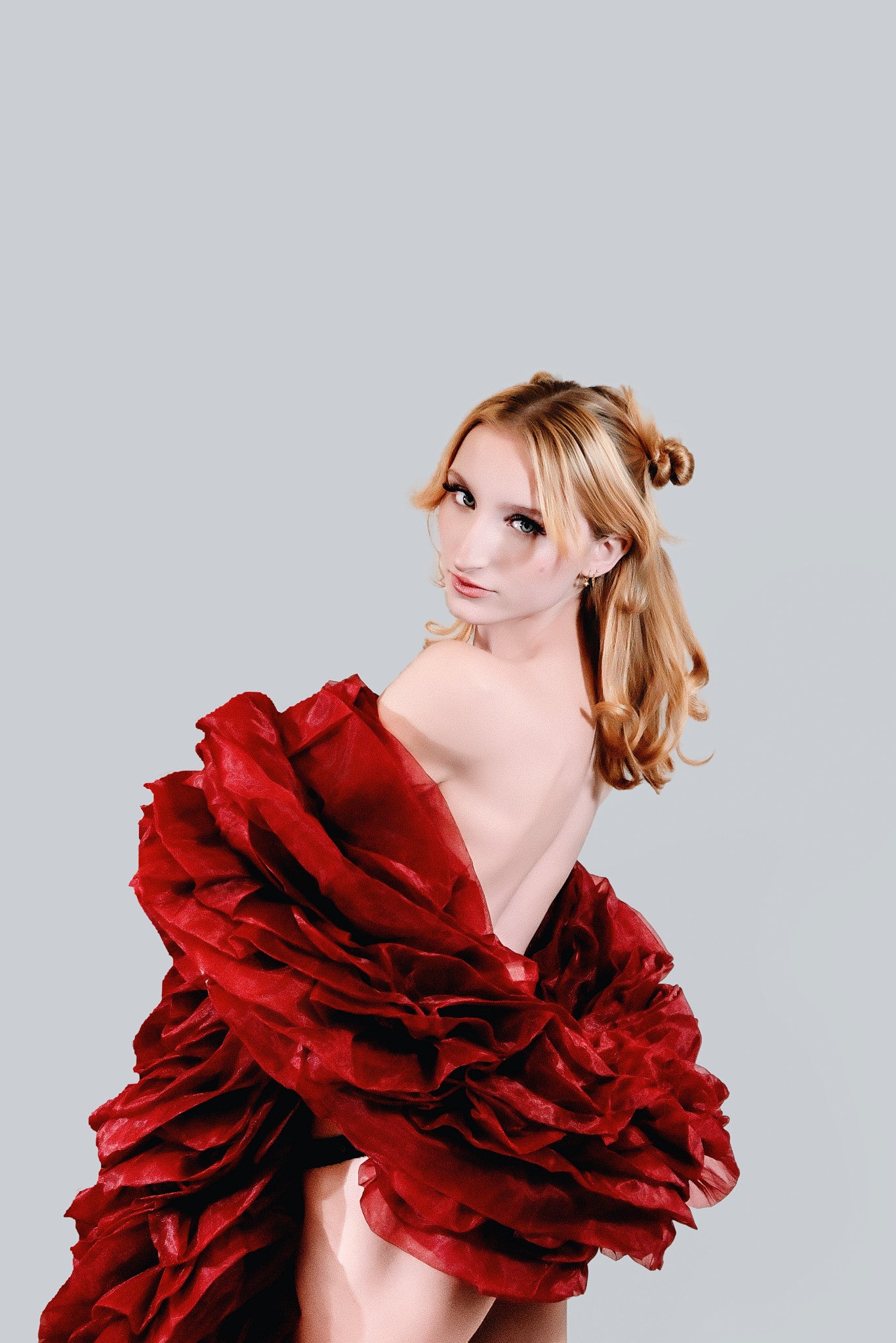 Opulence Organza Boa