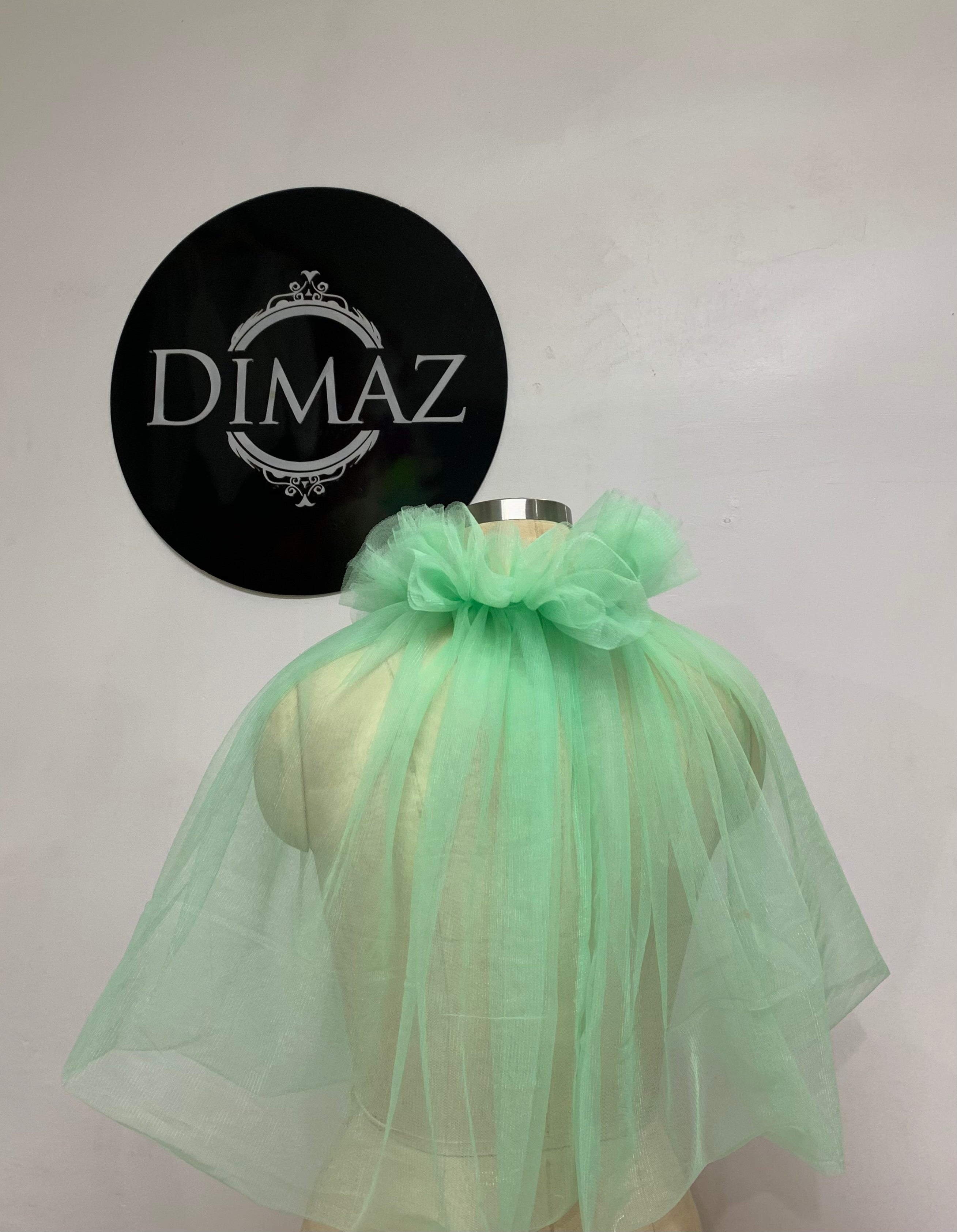 Empress Tulle Cape