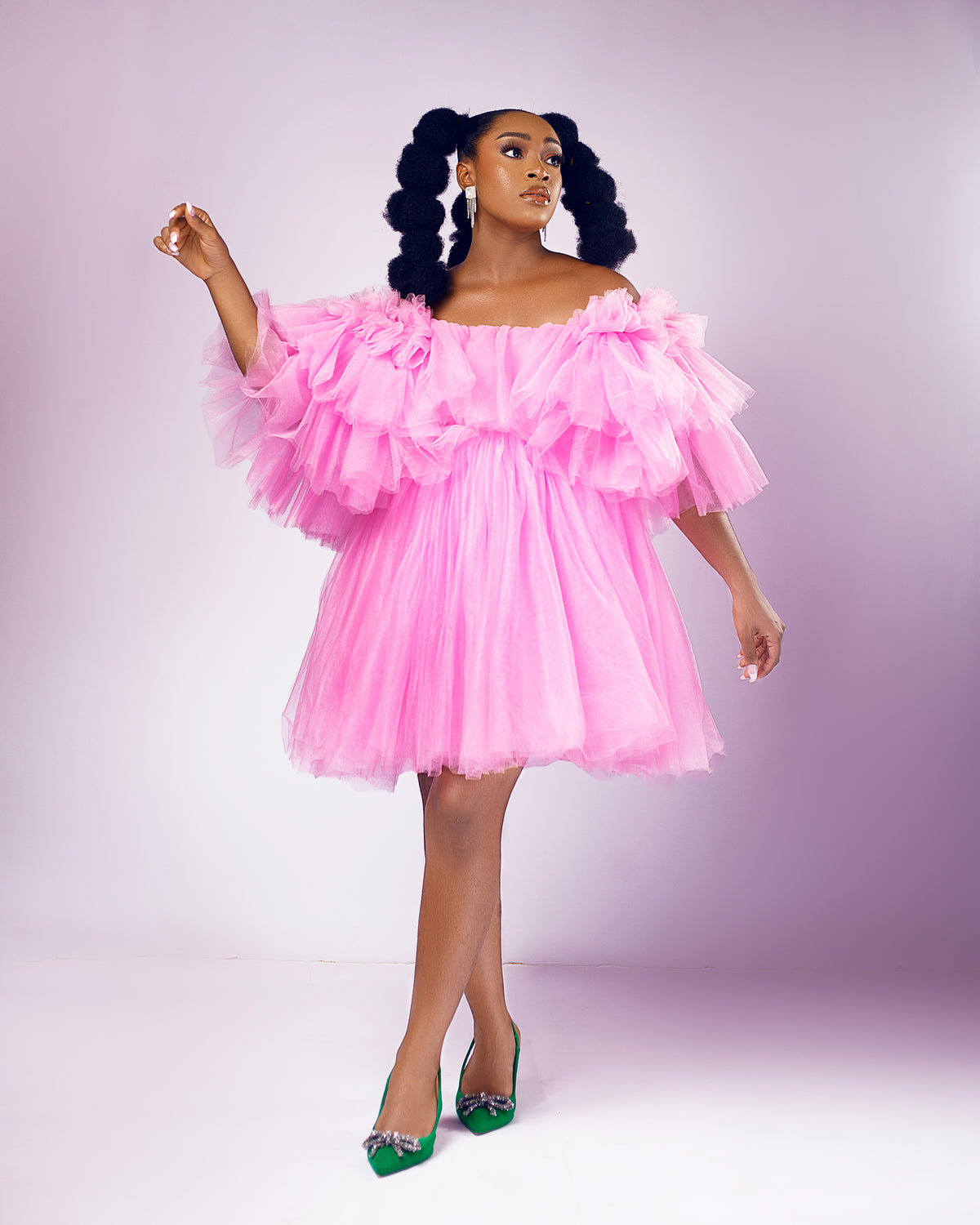 Be Mine Dress | Custom Romantic Tulle Dress for Special Occasions