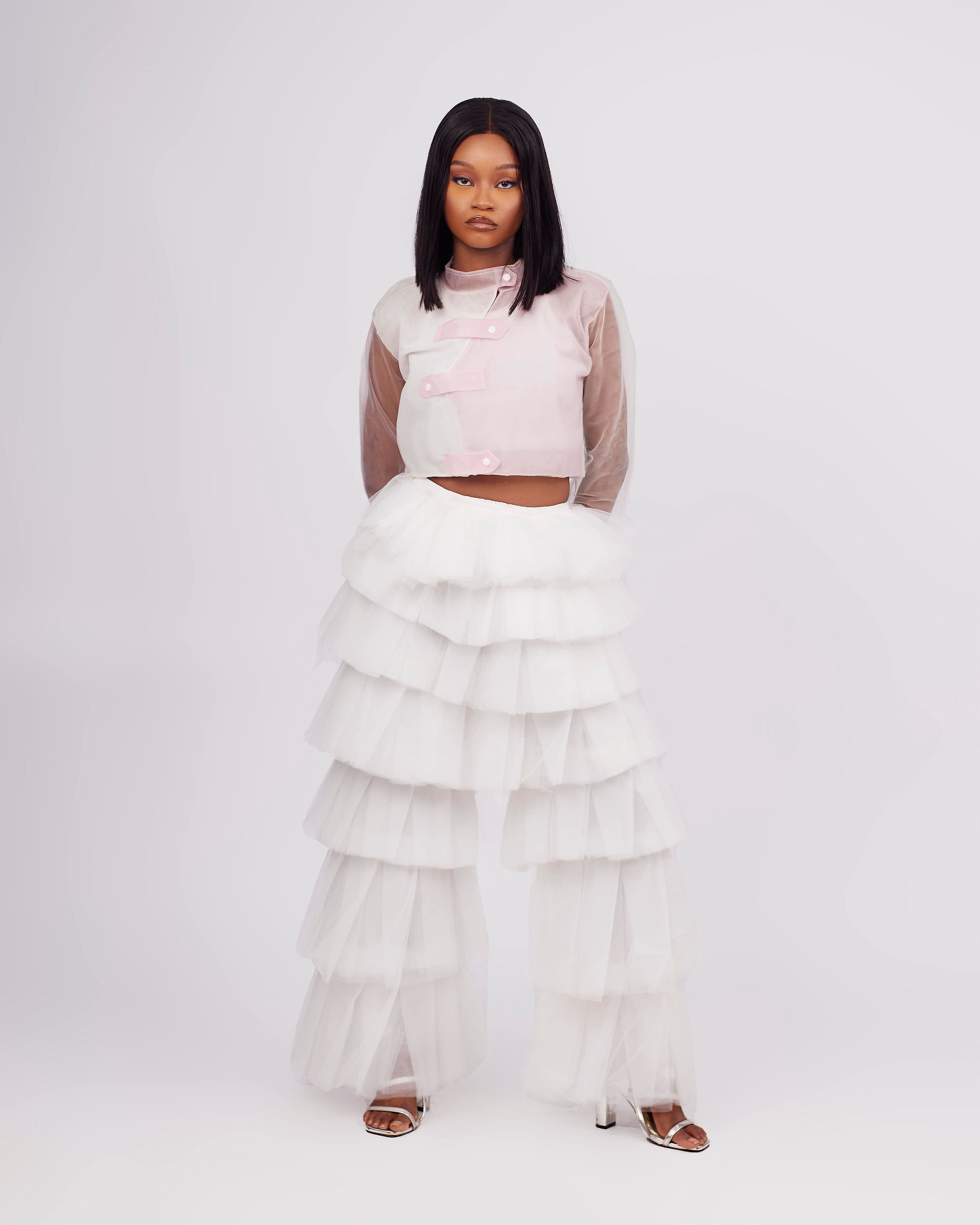 Peggy Cropped Shirt