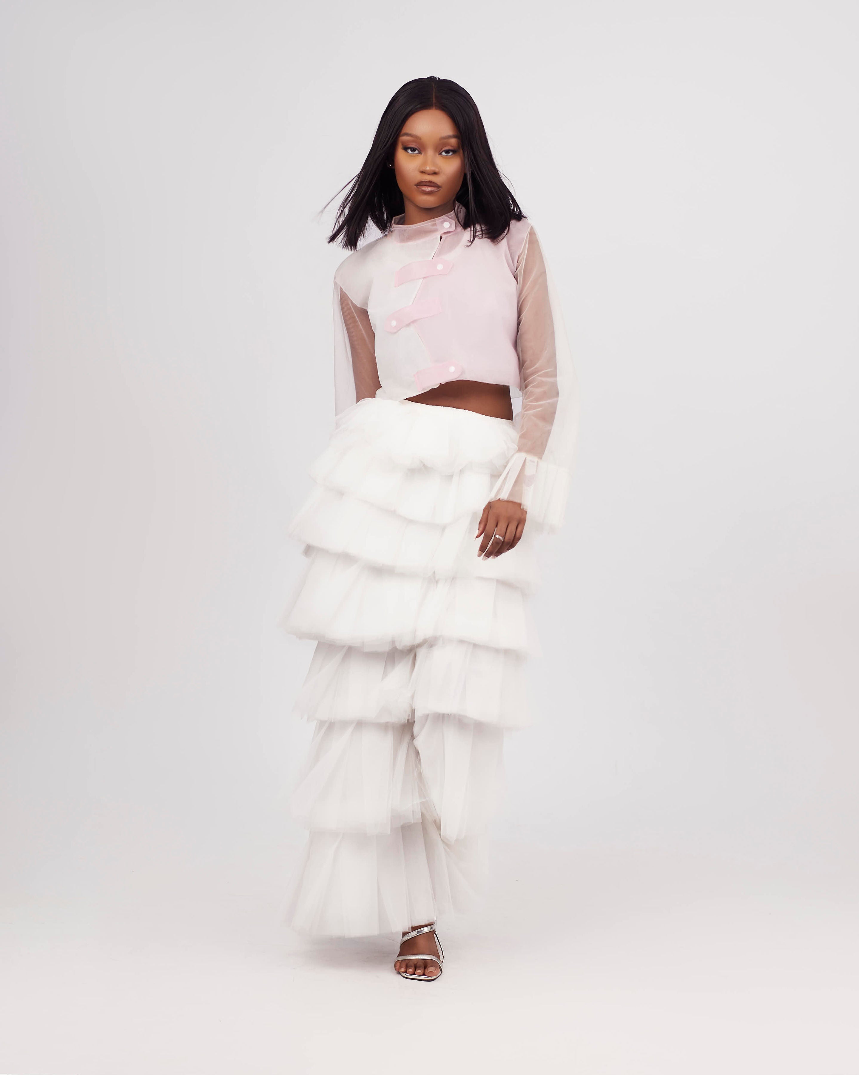 Peggy Cropped Shirt