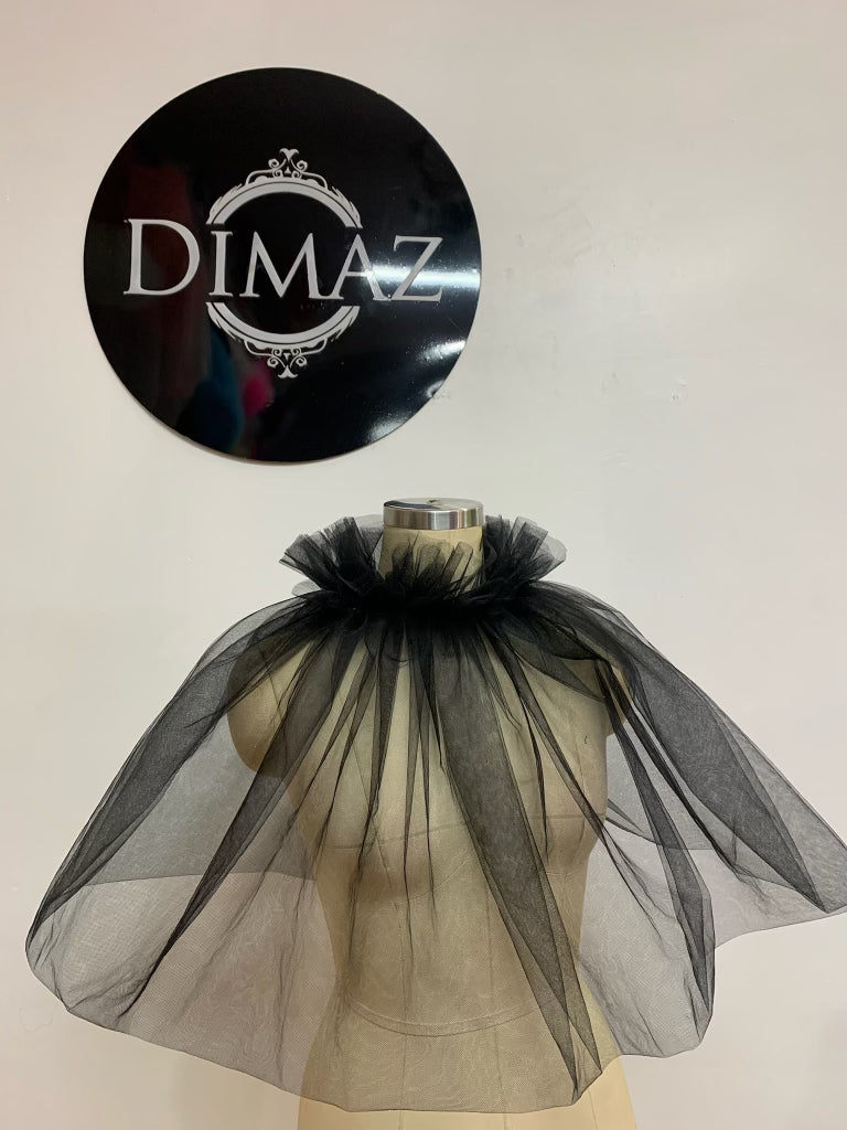 Tulle capelet - Dimaz